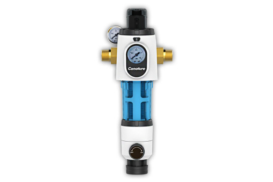 Profi ELITE 1 - Regulátor tlaku 1” - 3/4" s filtrem 40mcr s odkalením, 360°